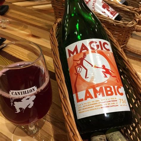 The Rise of Sour Beers: Cwntillon Magic Lambic's Role in the Craft Beer Revolution